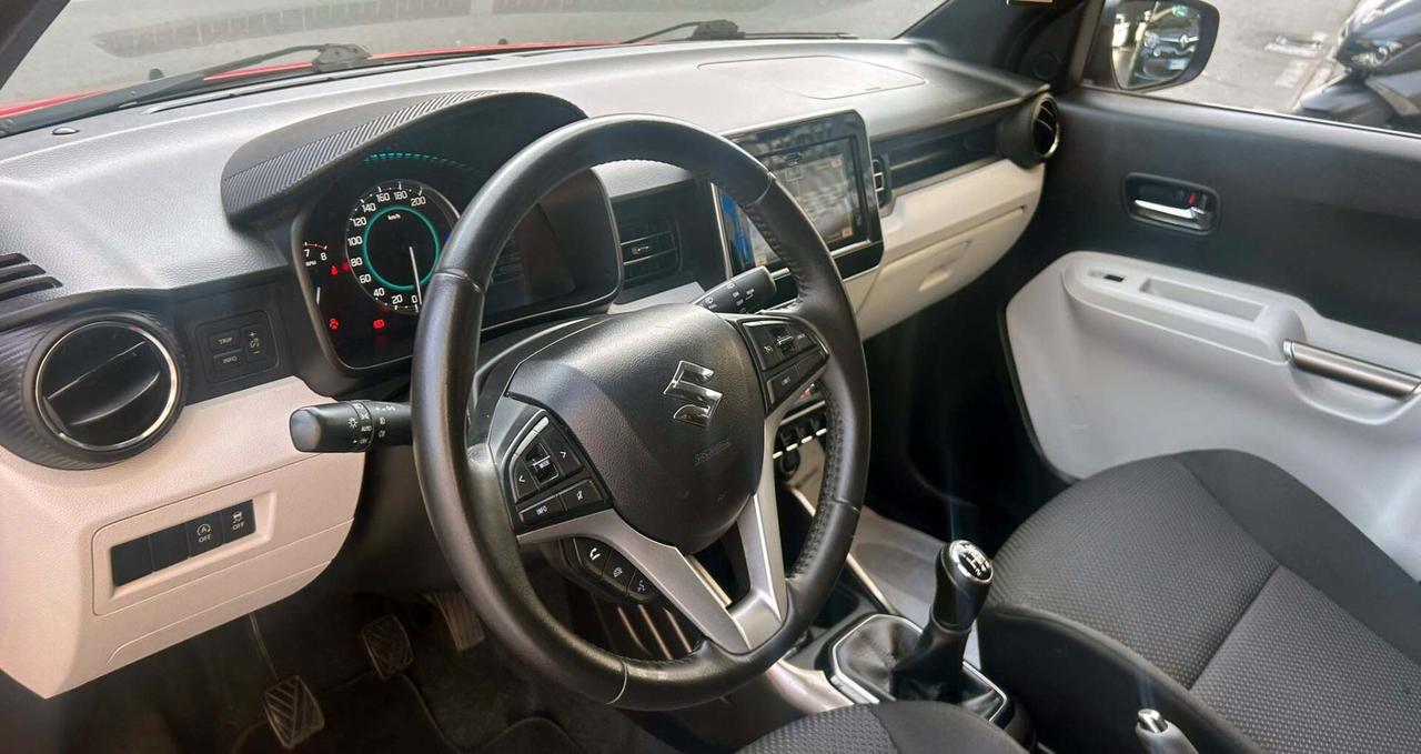 Suzuki Ignis 1.2 Hybrid 4WD All Grip Top