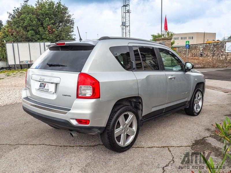 Jeep Compass 2.2 CRD Limited 163 Cv 4X4