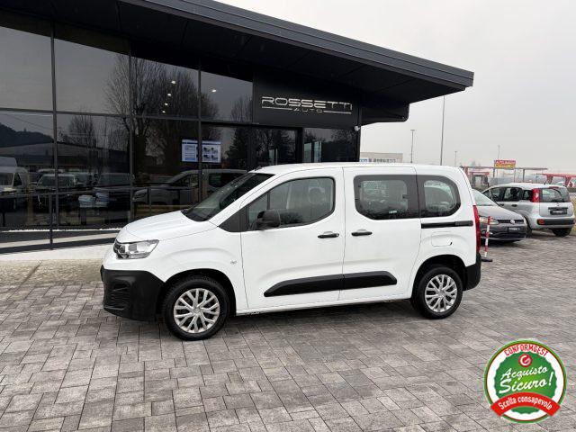 CITROEN Berlingo BlueHDi AUTOCARRO 5 POSTI GANCIO TRAINO Combi