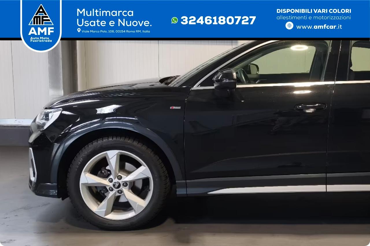 Audi Q3 SPORTBACK 35 TDI S-TRONIC S-LINE SPORT 19"