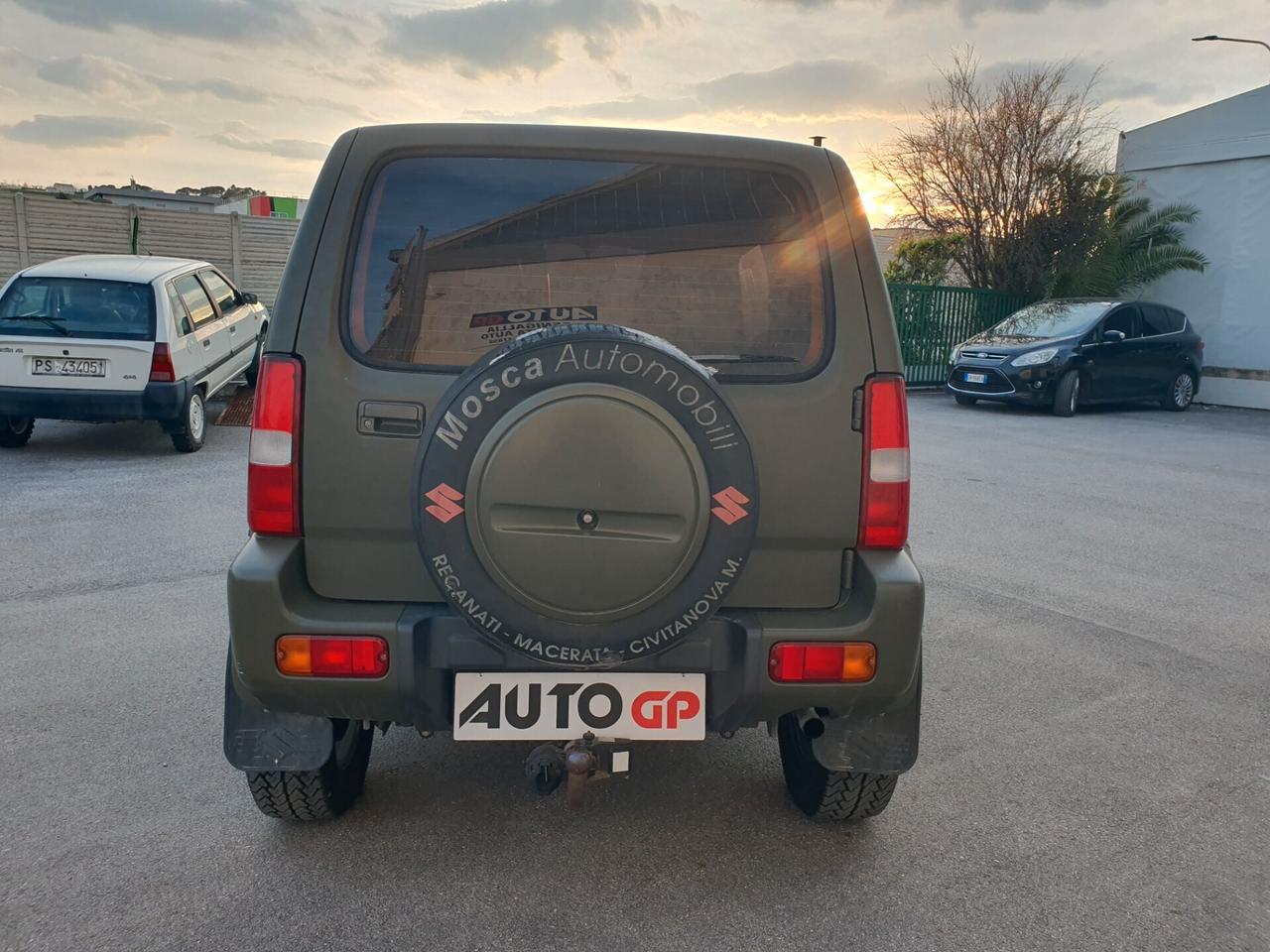 Suzuki Jimny 1.3i 85cv benz GPL 4x4 Neop 2006