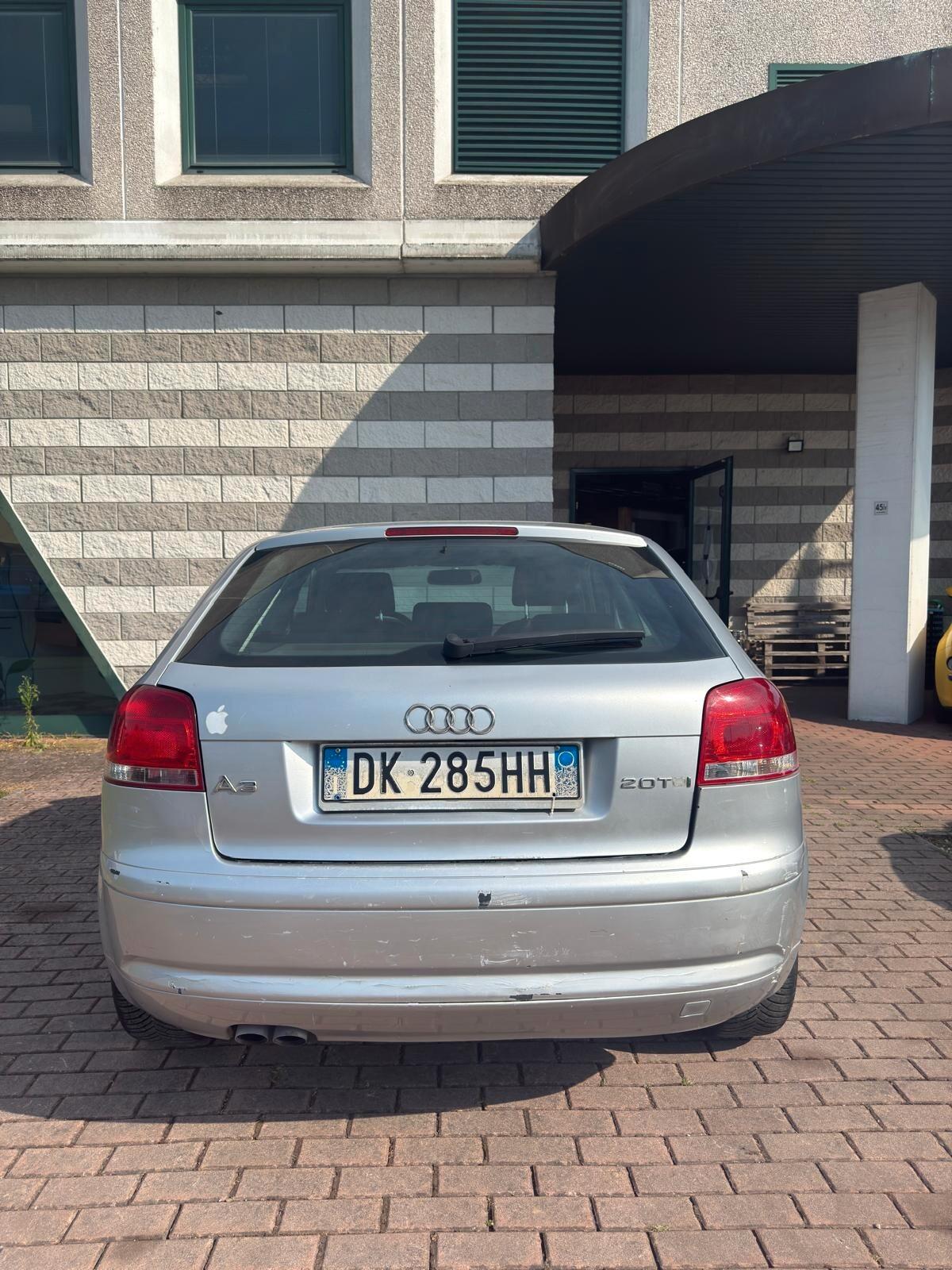 Audi A3 1.9 TDI F.AP. Ambiente