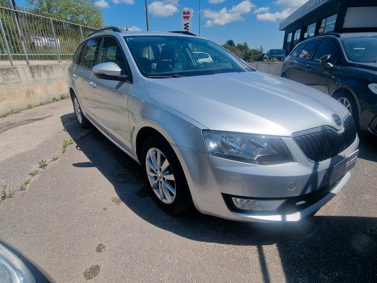 Skoda Octavia 1.6 TDI CR 105 CV Elegance