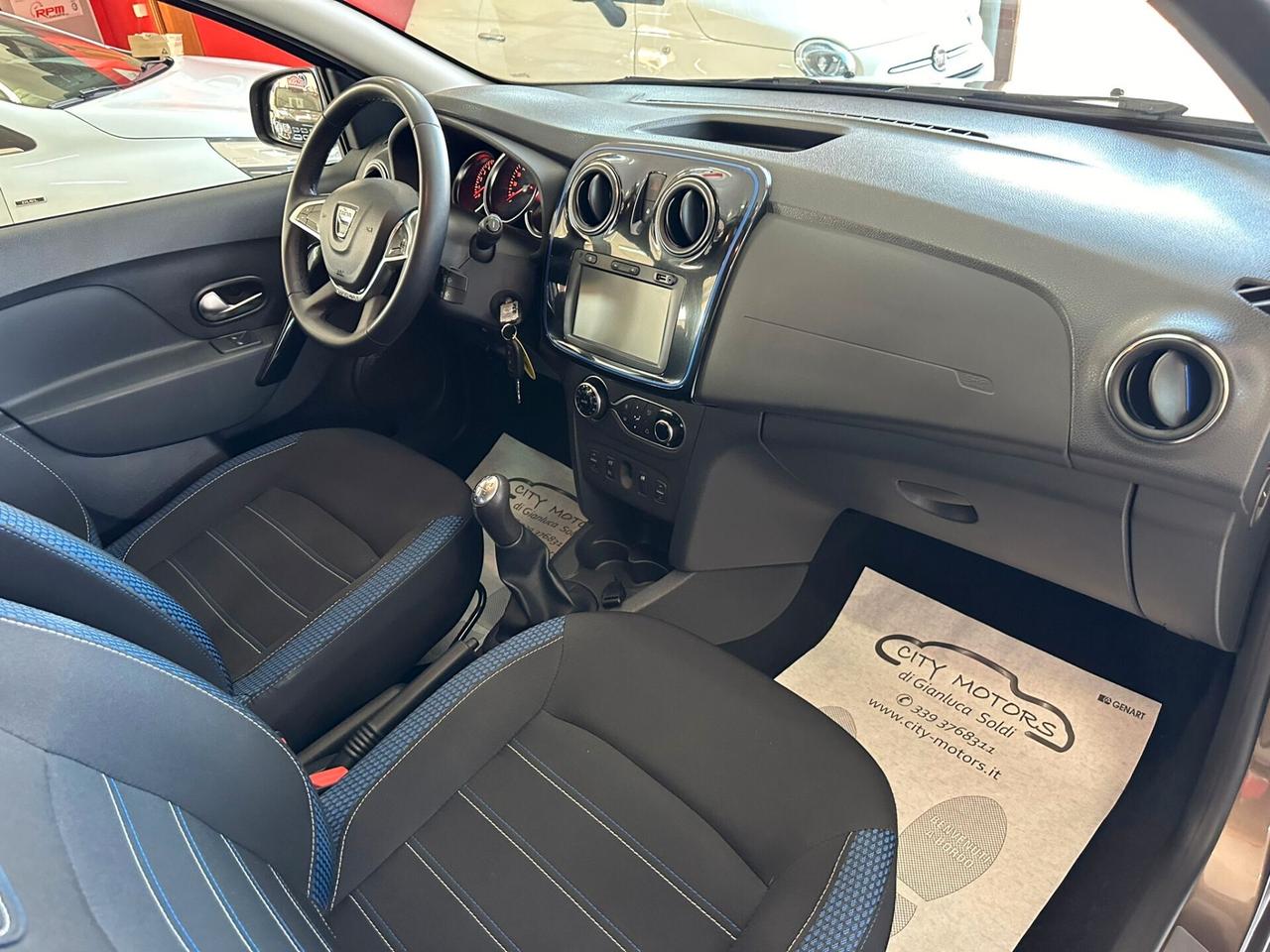 Sandero Stepway 1.5 Blue dCi 95 CV Techroad