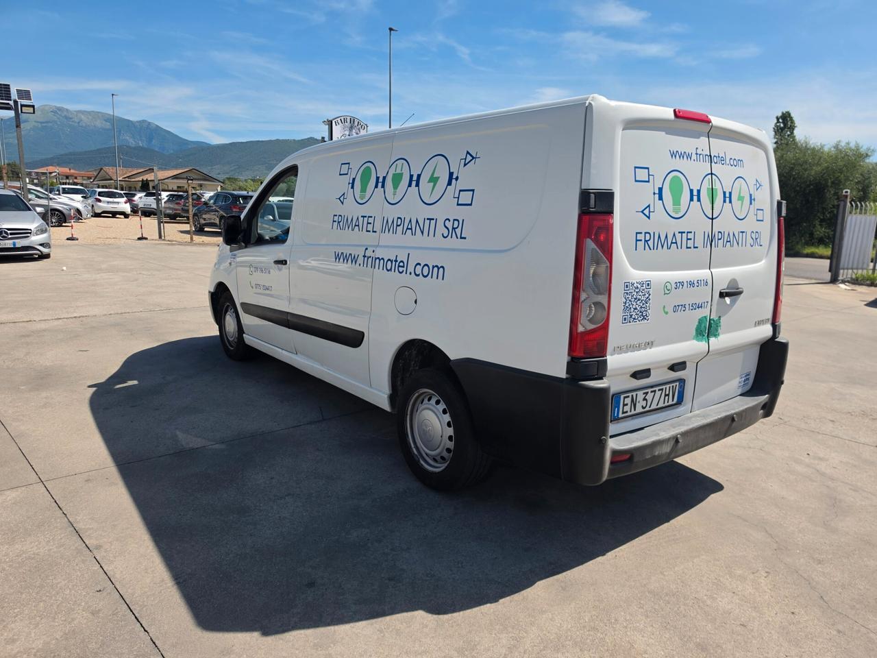 Peugeot boxer furgone