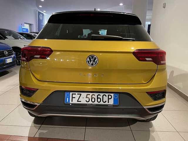 Volkswagen T-Roc 1.5 TSI ACT Advanced BlueMotion Technology