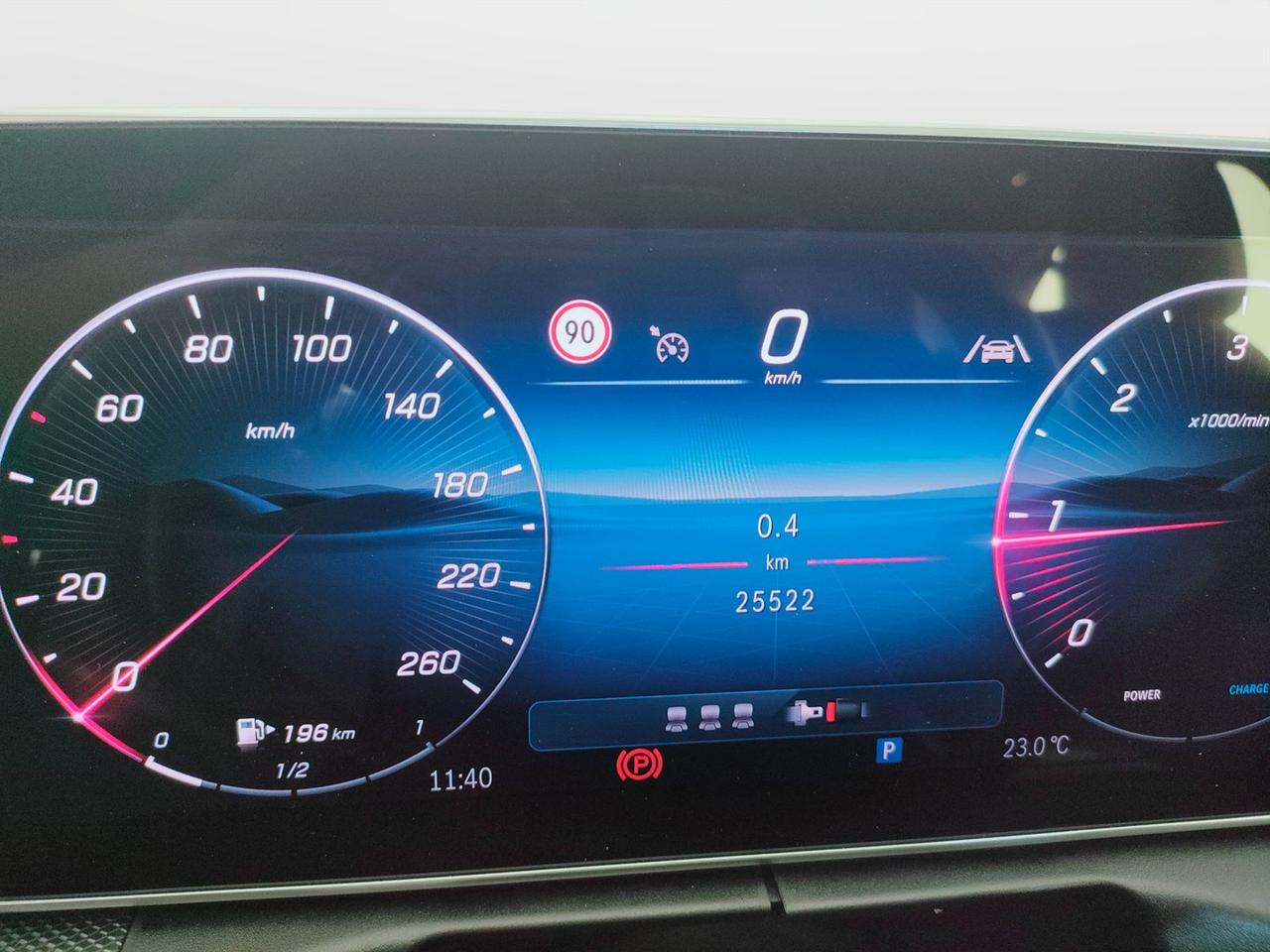 Mercedes-Benz Classe C-W206 Berlina 2021 - C 200 d mhev Advanced auto