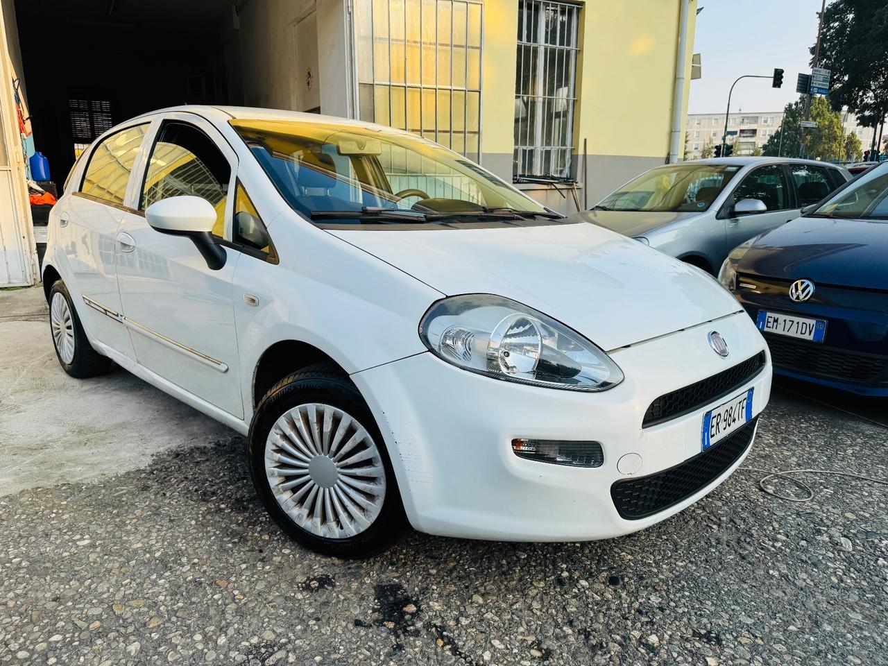 Fiat Punto 1.2 8V 5 porte Lounge GPL EURO5B