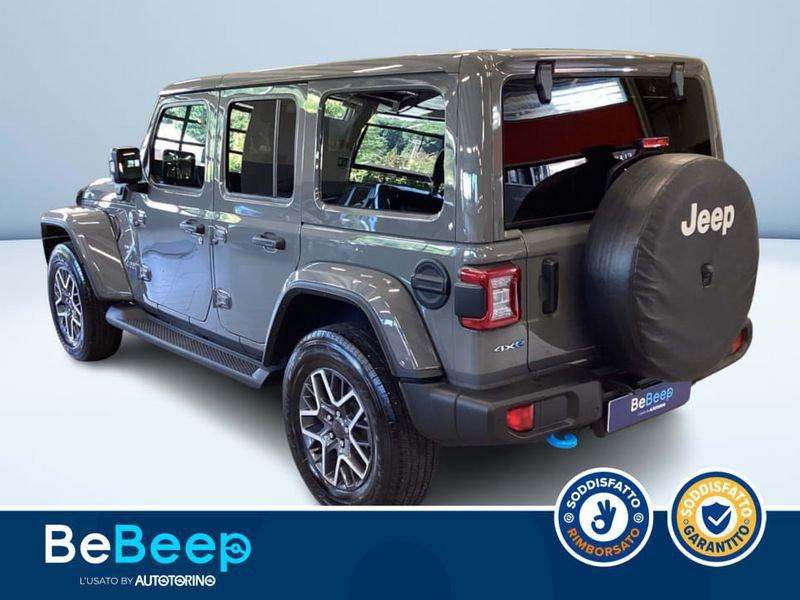 Jeep Wrangler UNLIMITED 2.0 ATX PHEV SAHARA 4XE AUTO