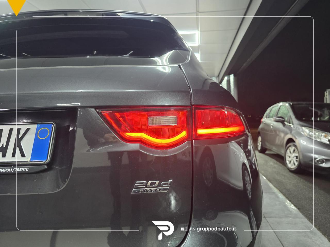 Jaguar F-Pace 2.0d i4 R-Sport Black Design Edition awd 180cv auto