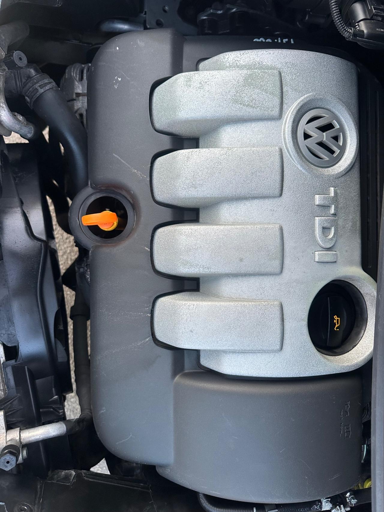 WW SHARAN 2.0 TDI 2006 - 7 POSTI