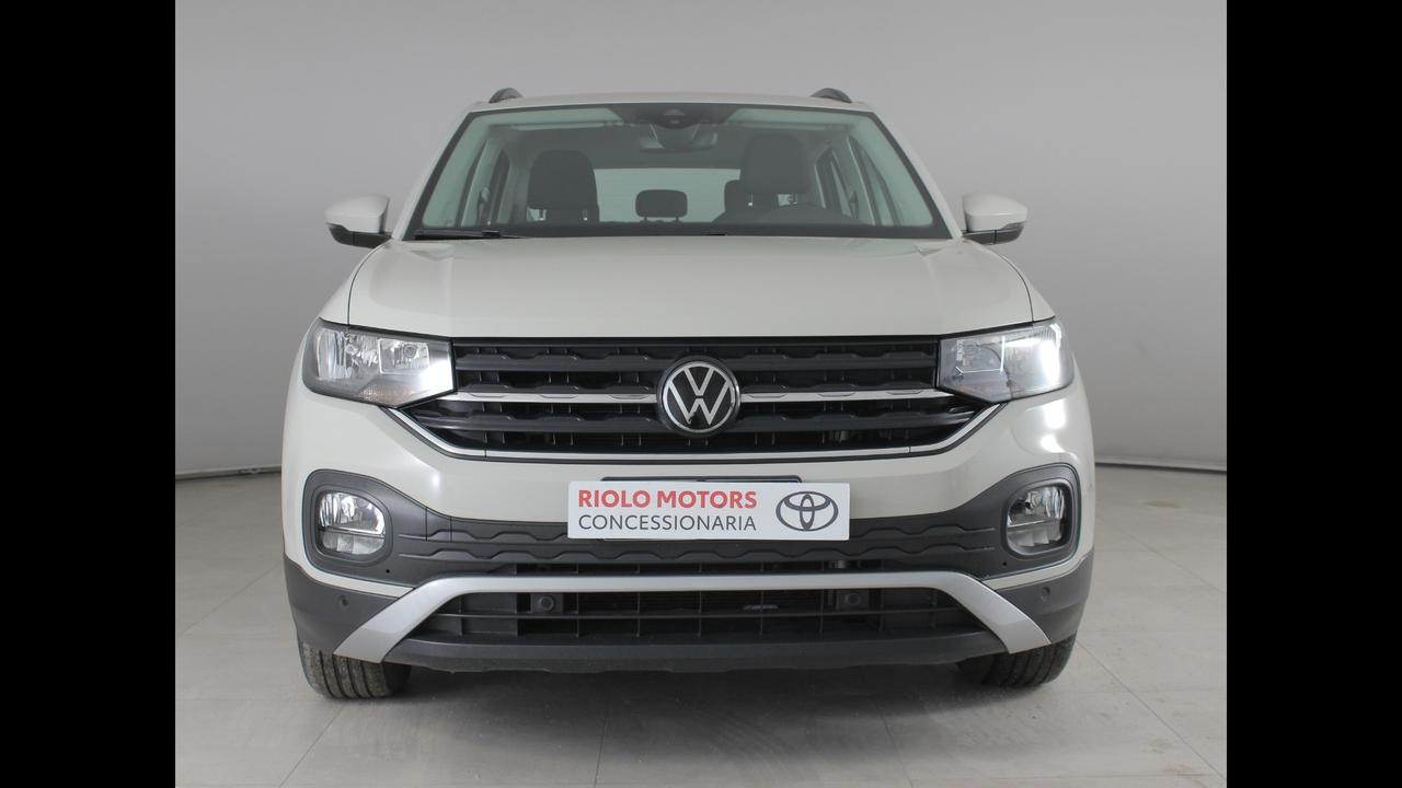 VOLKSWAGEN T-Cross 2019 - T-Cross 1.0 tsi Style 95cv