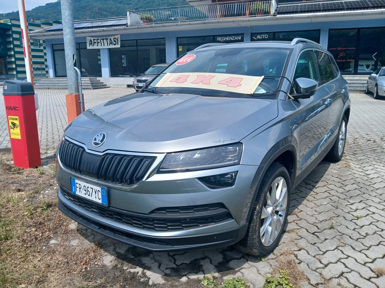 Skoda Karoq 2.0 TDI SCR 4x4 DSG Executive