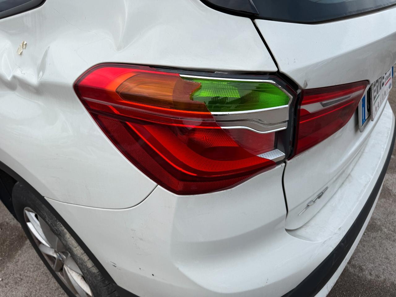 BMW X1 XDRIVE20D 2021 2.0 DIESEL 190 CV *SINISTRATO