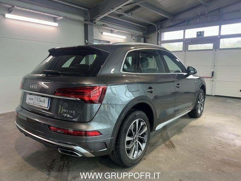 Audi Q5 40 TDI 204 CV quattro S tronic