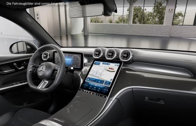 Mercedes GLC 300 e phev Coupe AMG Advanced Plus 4matic + Pedane