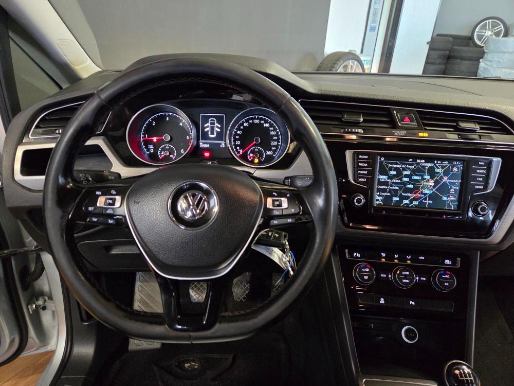Volkswagen Touran 1.6 tdi Highline 115cv
