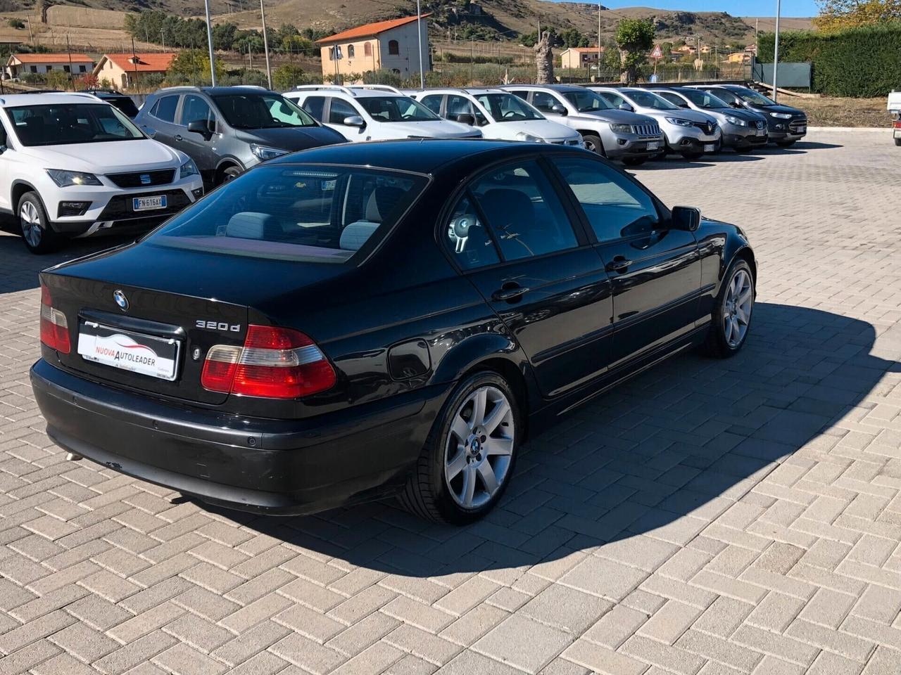 Bmw 320 320d turbodiesel Eletta 2002