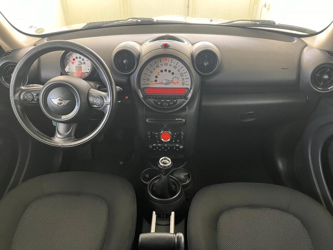 Mini One D Countryman 1.6d 90cv OK Neopatentati