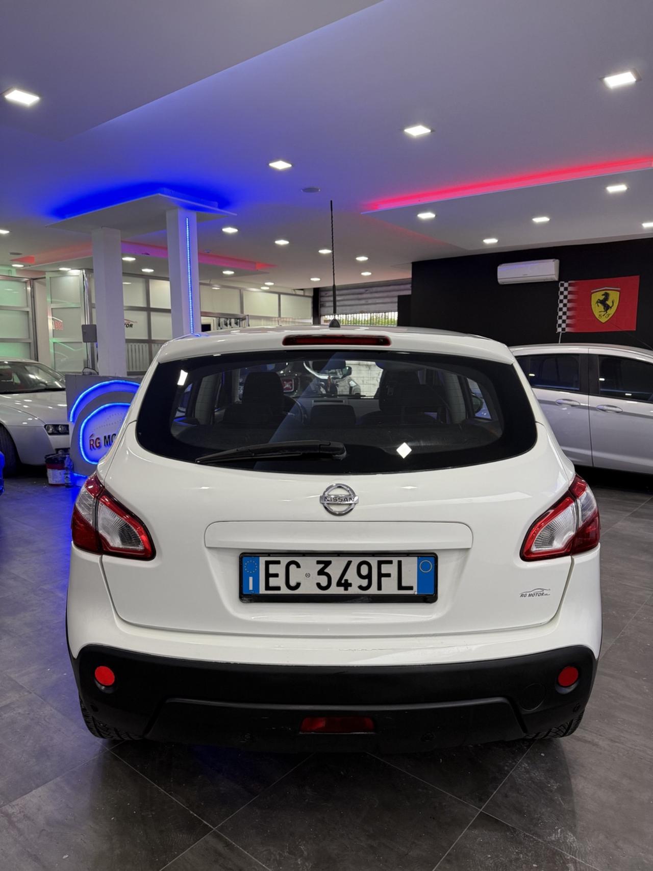 Nissan Qashqai 1.5 dCi DPF Tekna