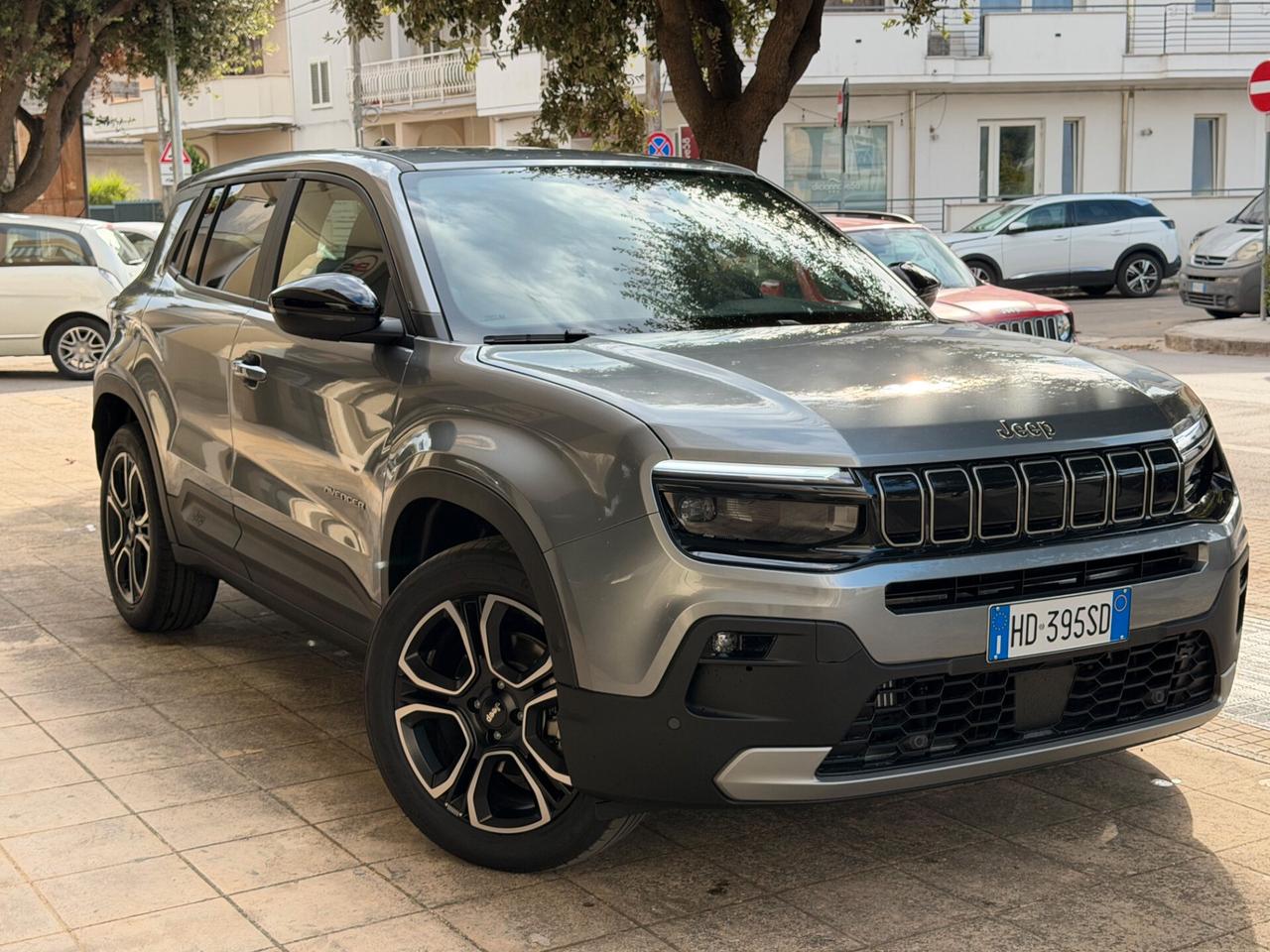 Jeep Avenger 1.2 Turbo 110 CV MHEV Summit
