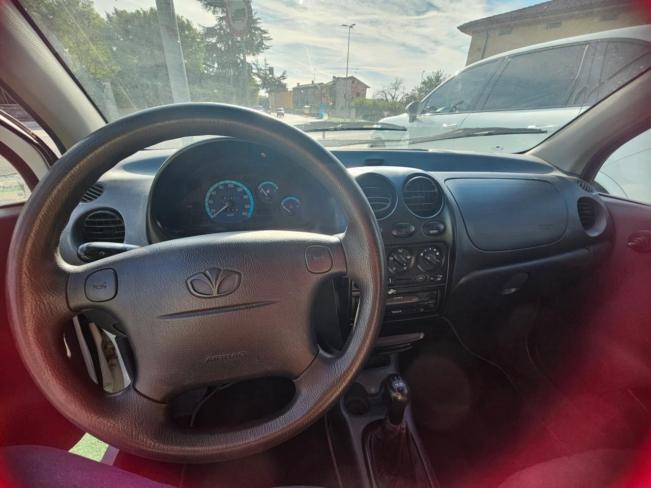 Daewoo Matiz 1000i cat SE Star