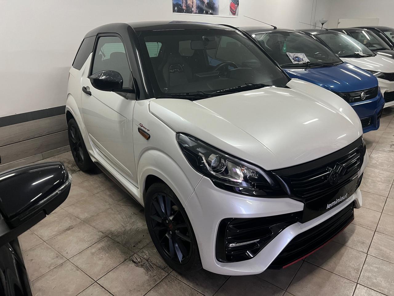 Ligier js 50 ultimate dci clima servosterzo 2023 15000 km