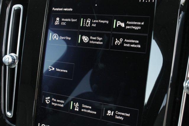 VOLVO XC40 T3 Inscription UNICOPROPRIETARIO/PELLE