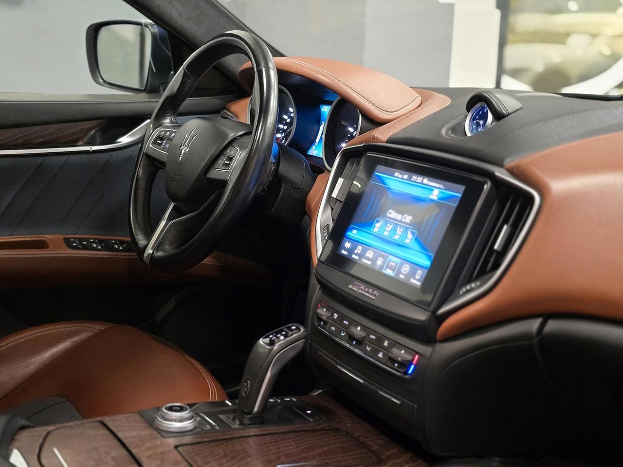 MASERATI GHIBLI 3.0 V6 350CV GRANLUSSO_ZEGNA EDITION 1/100# RARA!!