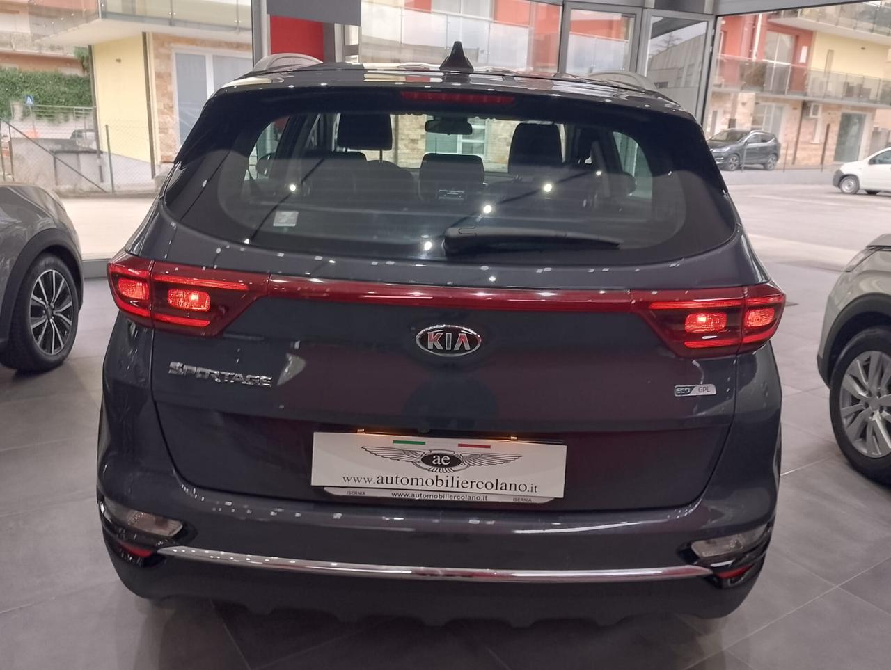 Kia Sportage 1.6 ECOGPL 2WD Business Class