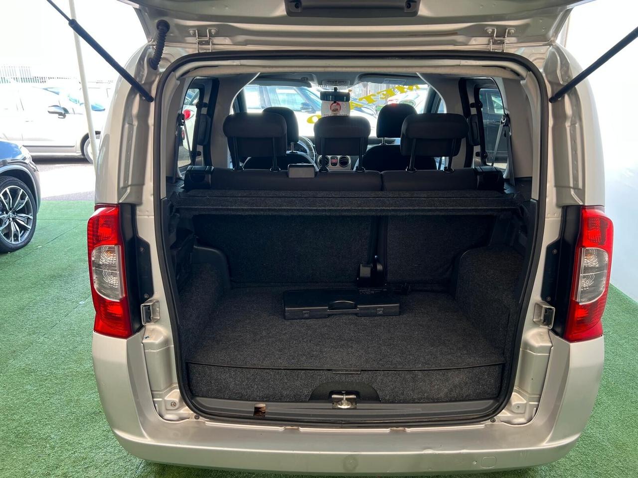 FIAT QUBO 1.4 BENZ/METANO 77CV DYNAMIC