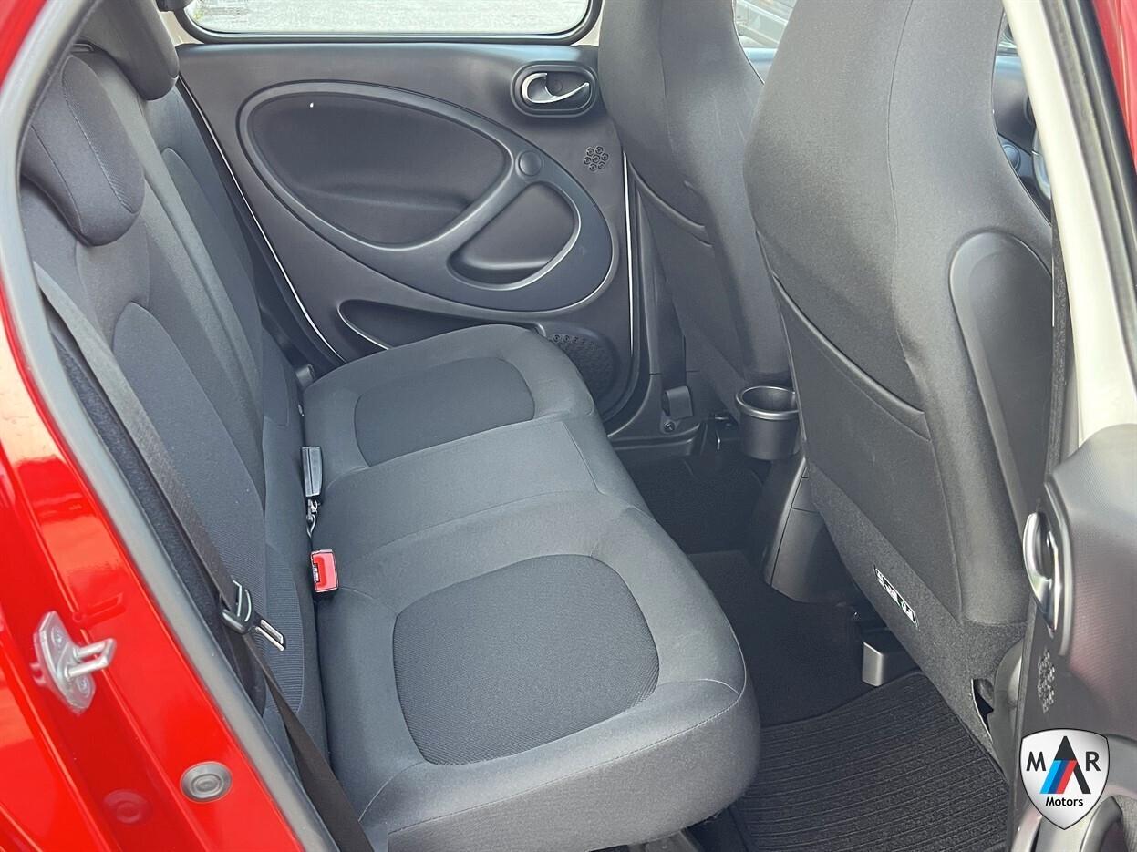 Smart ForFour 70 1.0 twinamic Prime aut.
