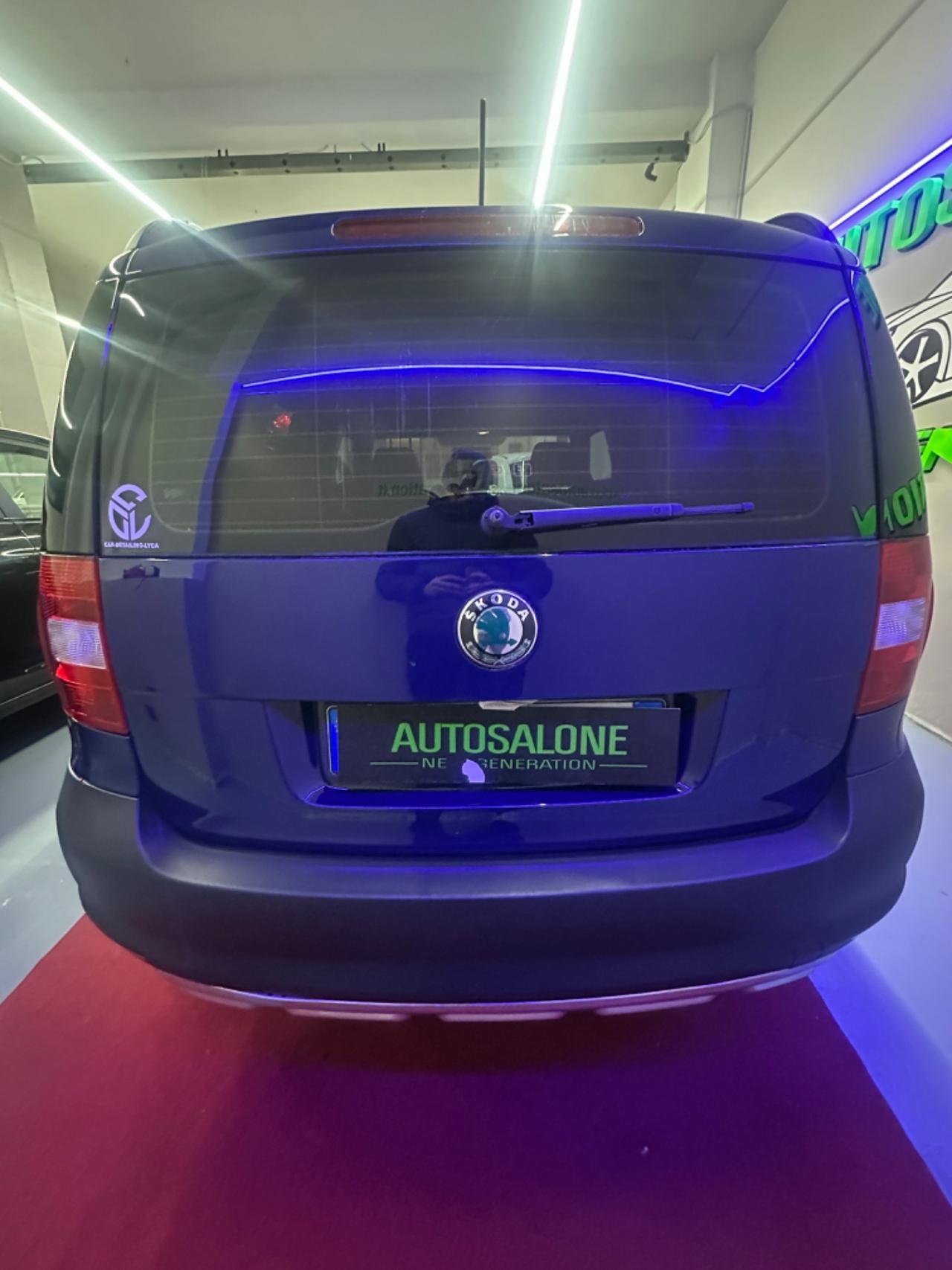 Skoda Yeti 1.2 TSI Elegance