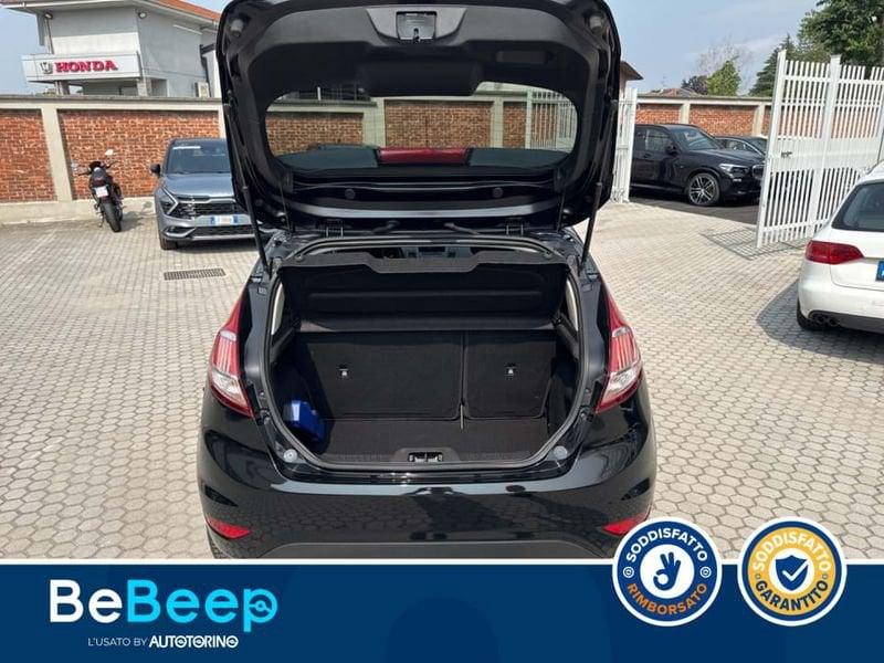 Ford Fiesta 1.2 TITANIUM 60CV 5P E6