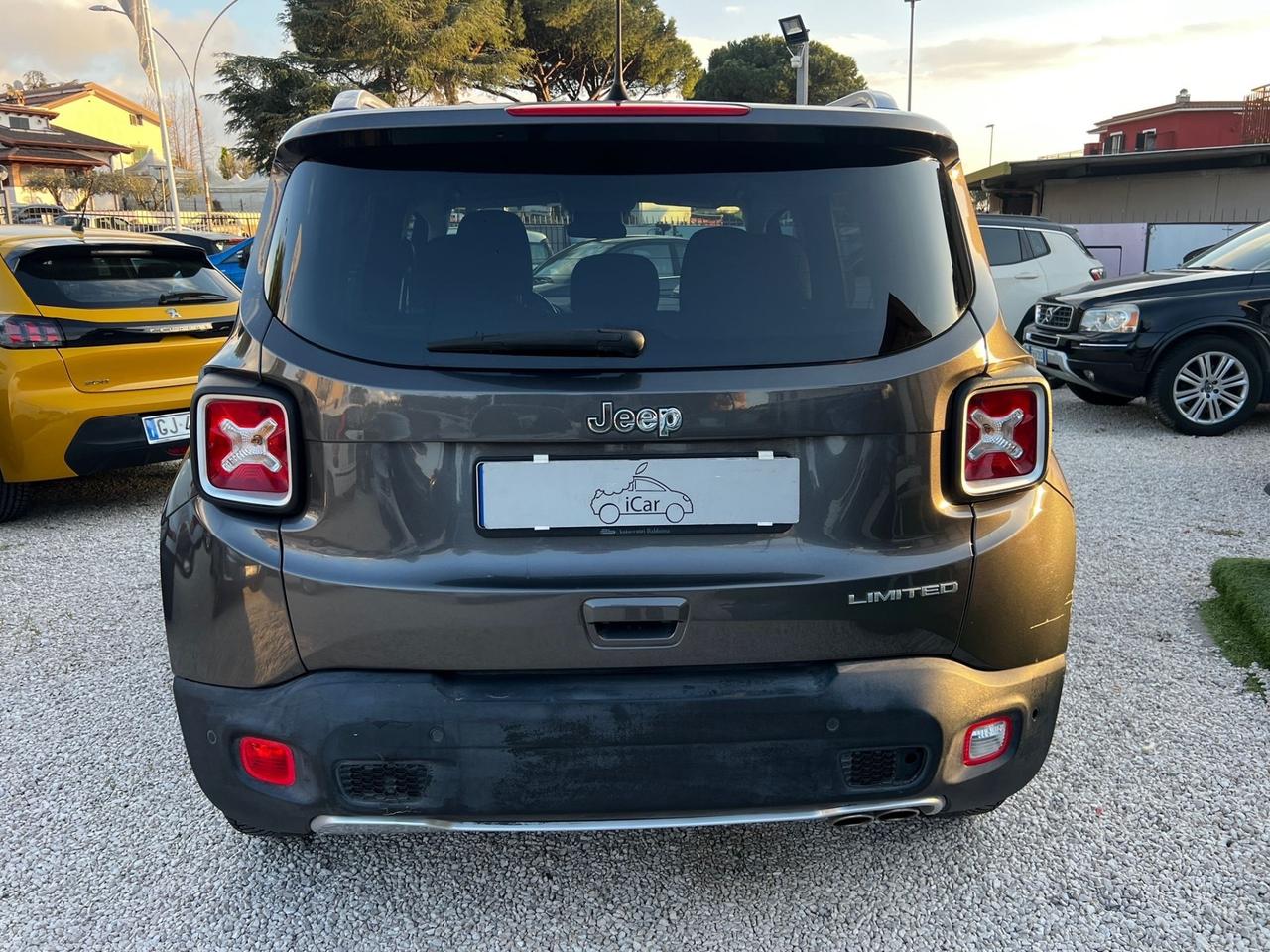 Jeep Renegade 1.6 Mjt 120 CV Limited