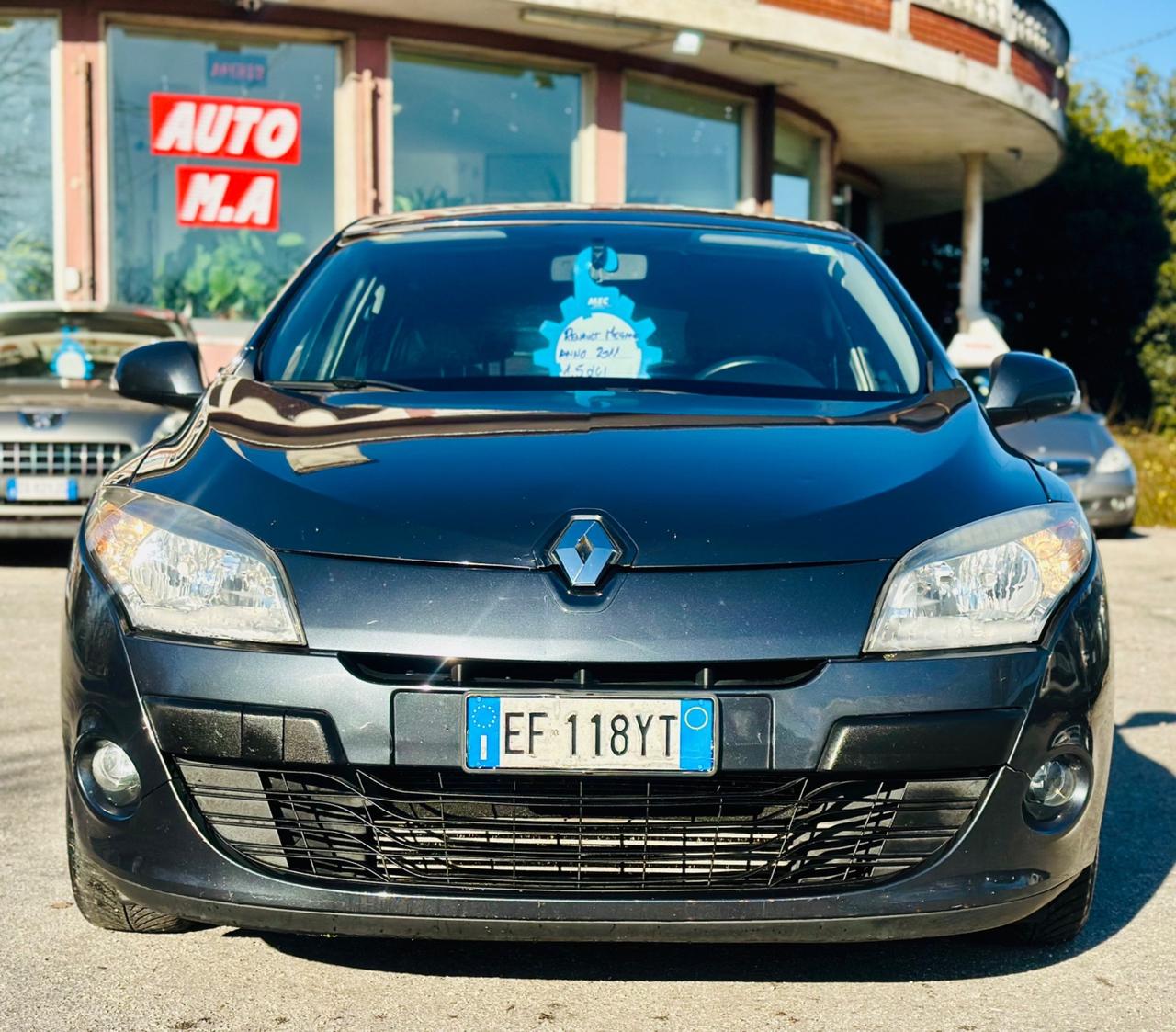 Renault Mégane 2011 1.5 dCi 110CV SporTour GT Line