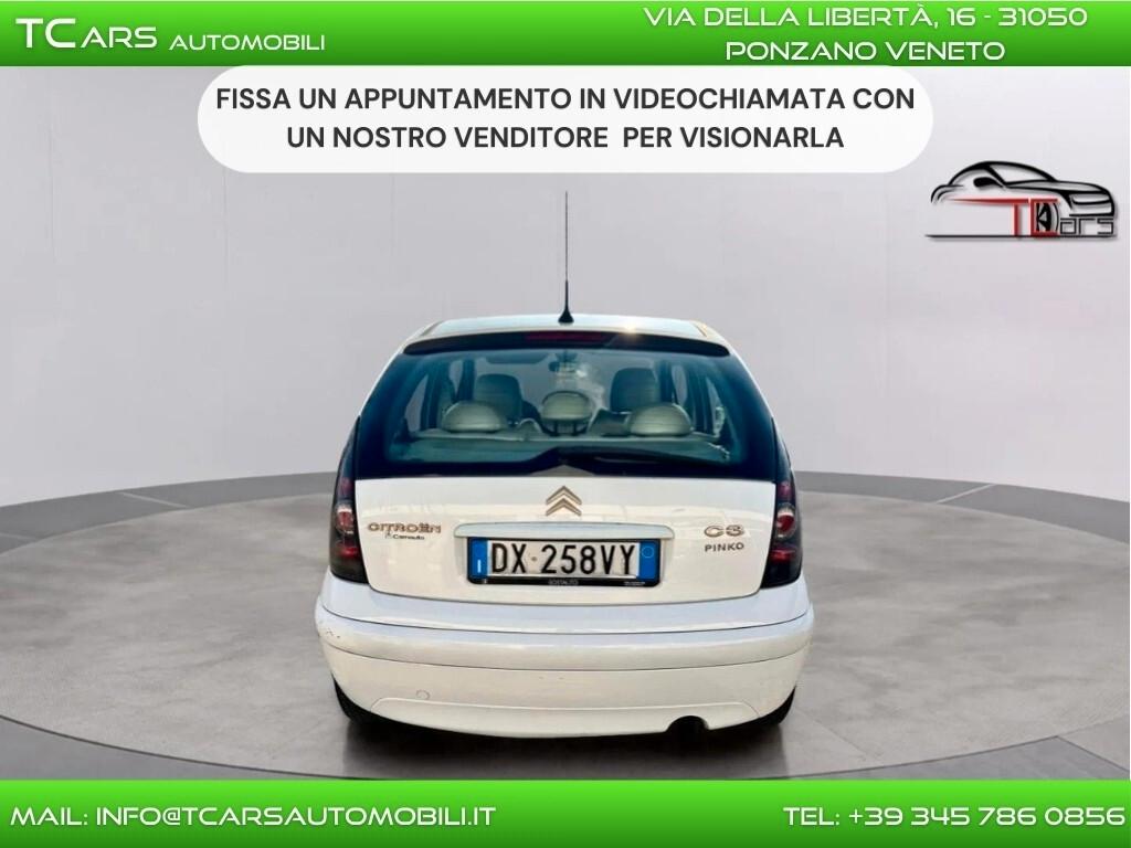 CITROEN C3 1.4 HDi BY PINKO PELLE TOTALE