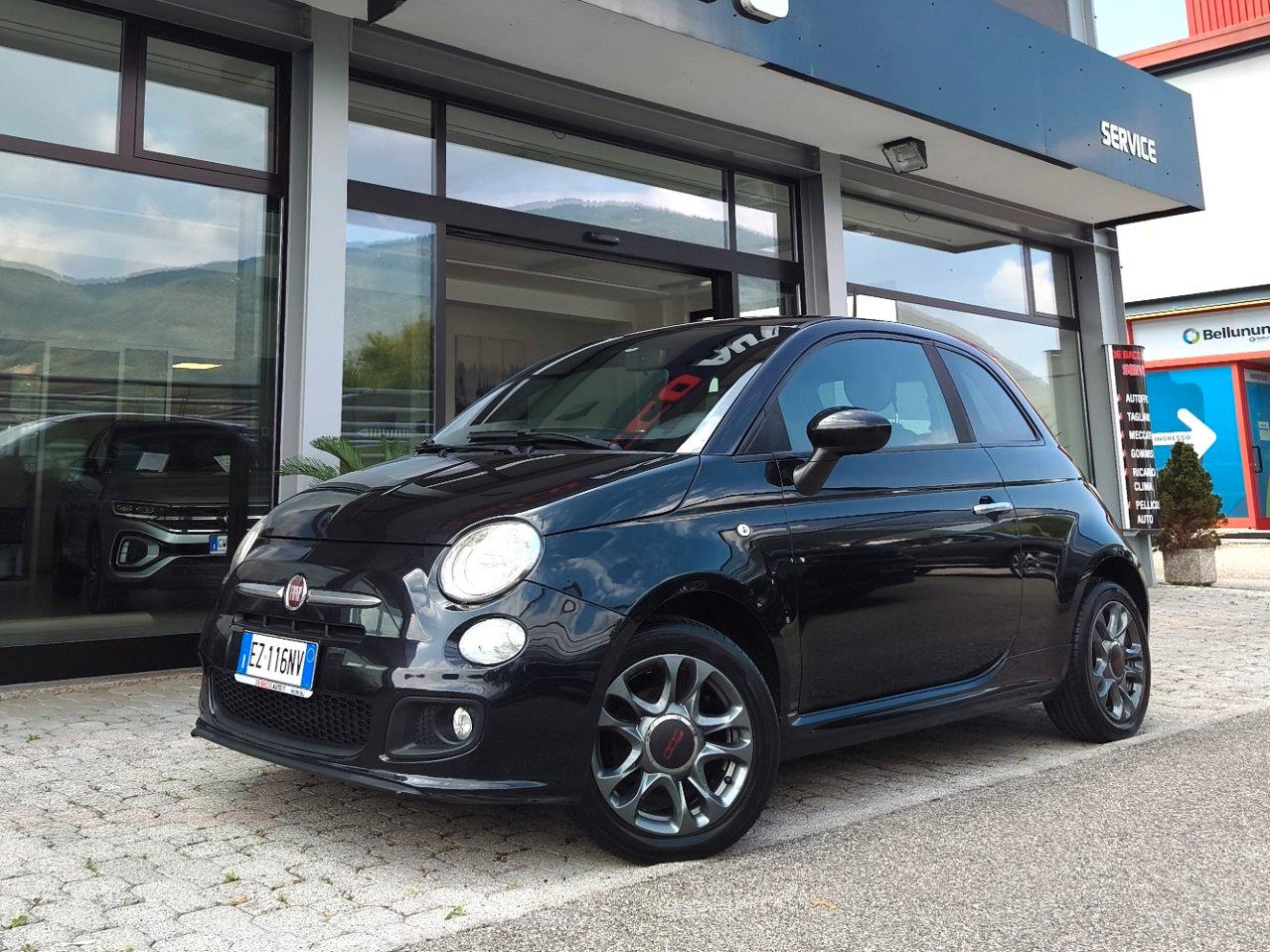 Fiat 500 1.2 S 69cv OK NEOPATENTATI