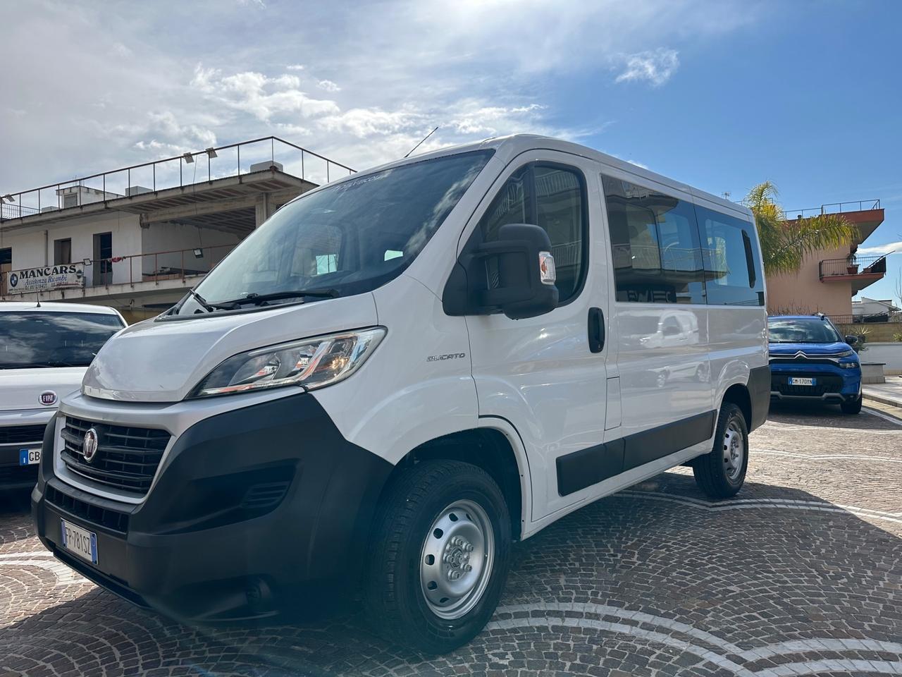 Fiat Ducato 30 2.3 MJT 150CV PC-TN Panorama