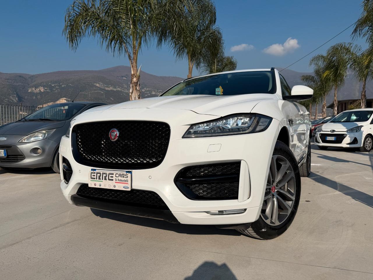 JAGUAR F-PACE R-SPORT 2017 2.0 DIESEL 241 CV *LEGGI