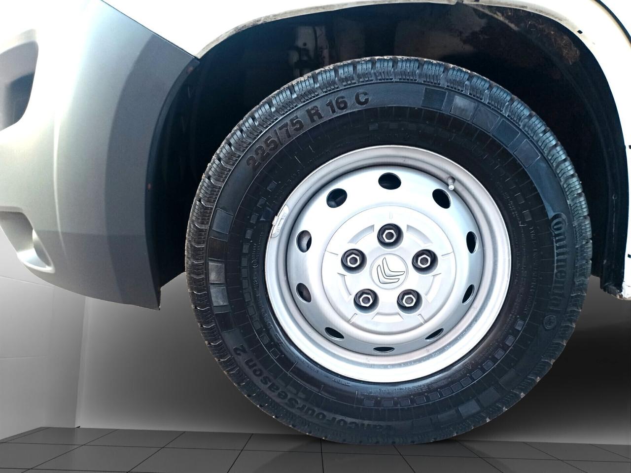 Citroen Jumper 2.0D 160Cv TETTO ALTO L2H2 Clima Retrocamera