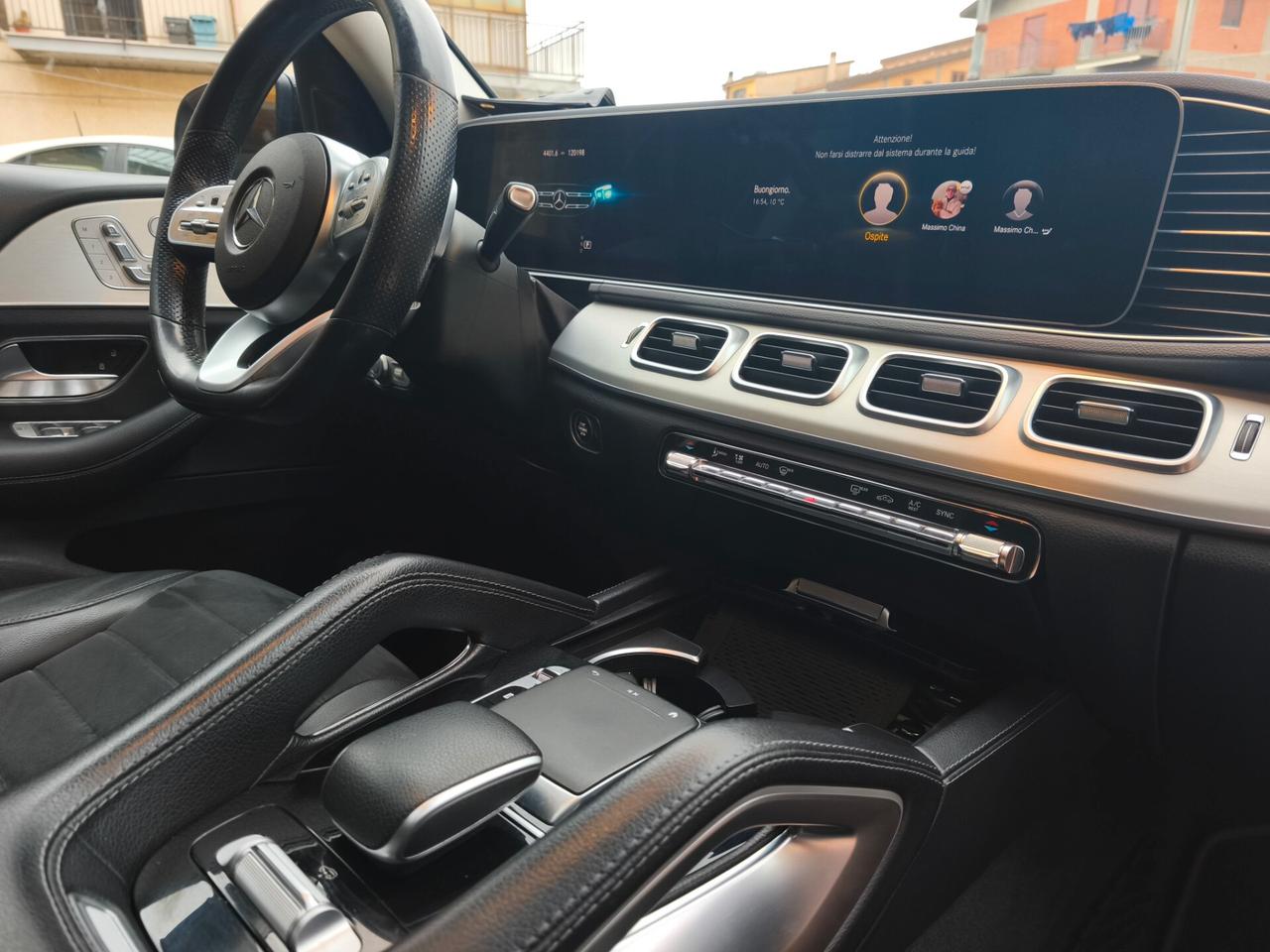 Mercedes GLE 300d 4-Matic AMG Premium TETTO