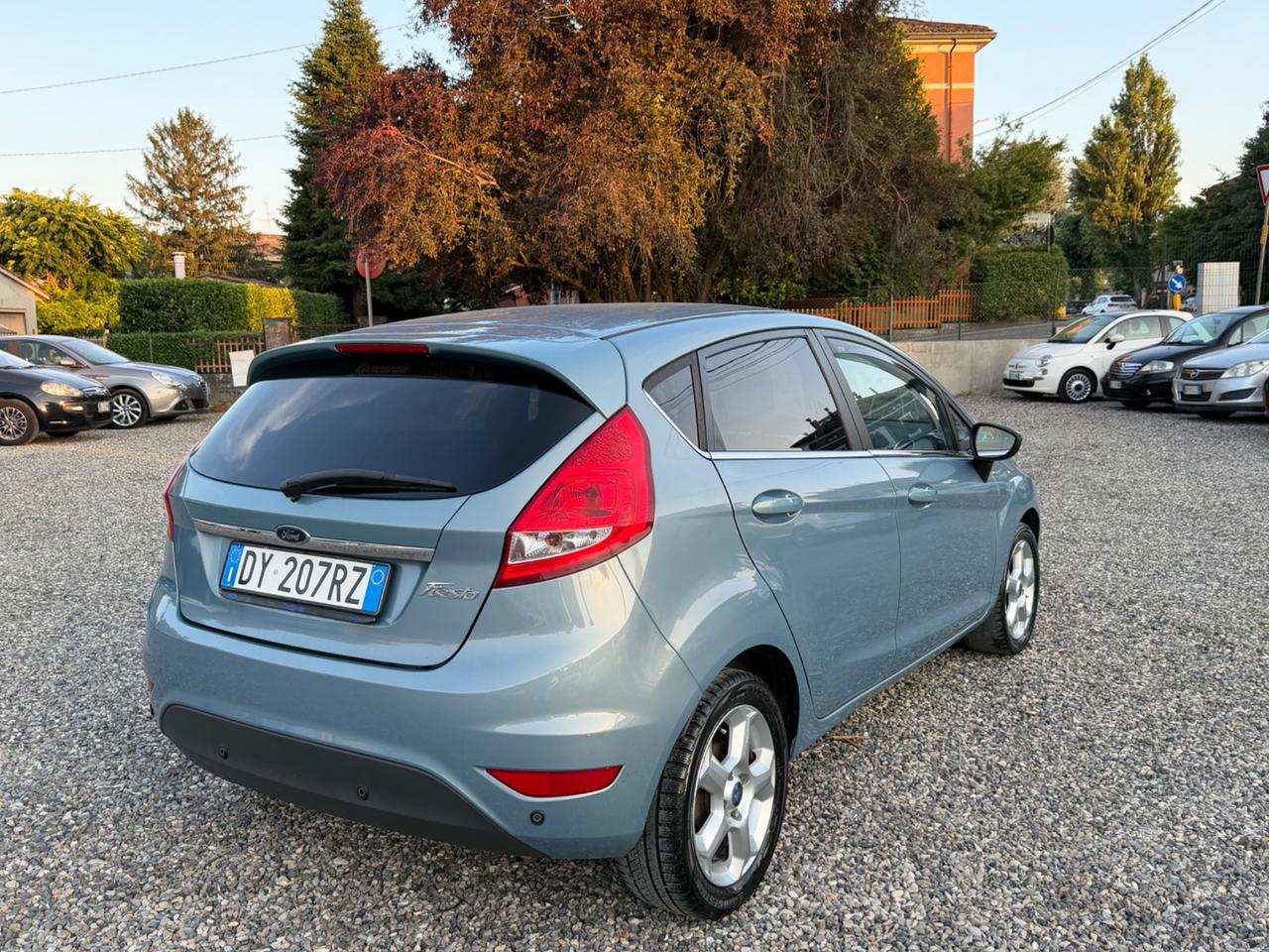 Ford Fiesta 1.4 5 porte Bz.- GPL Titanium