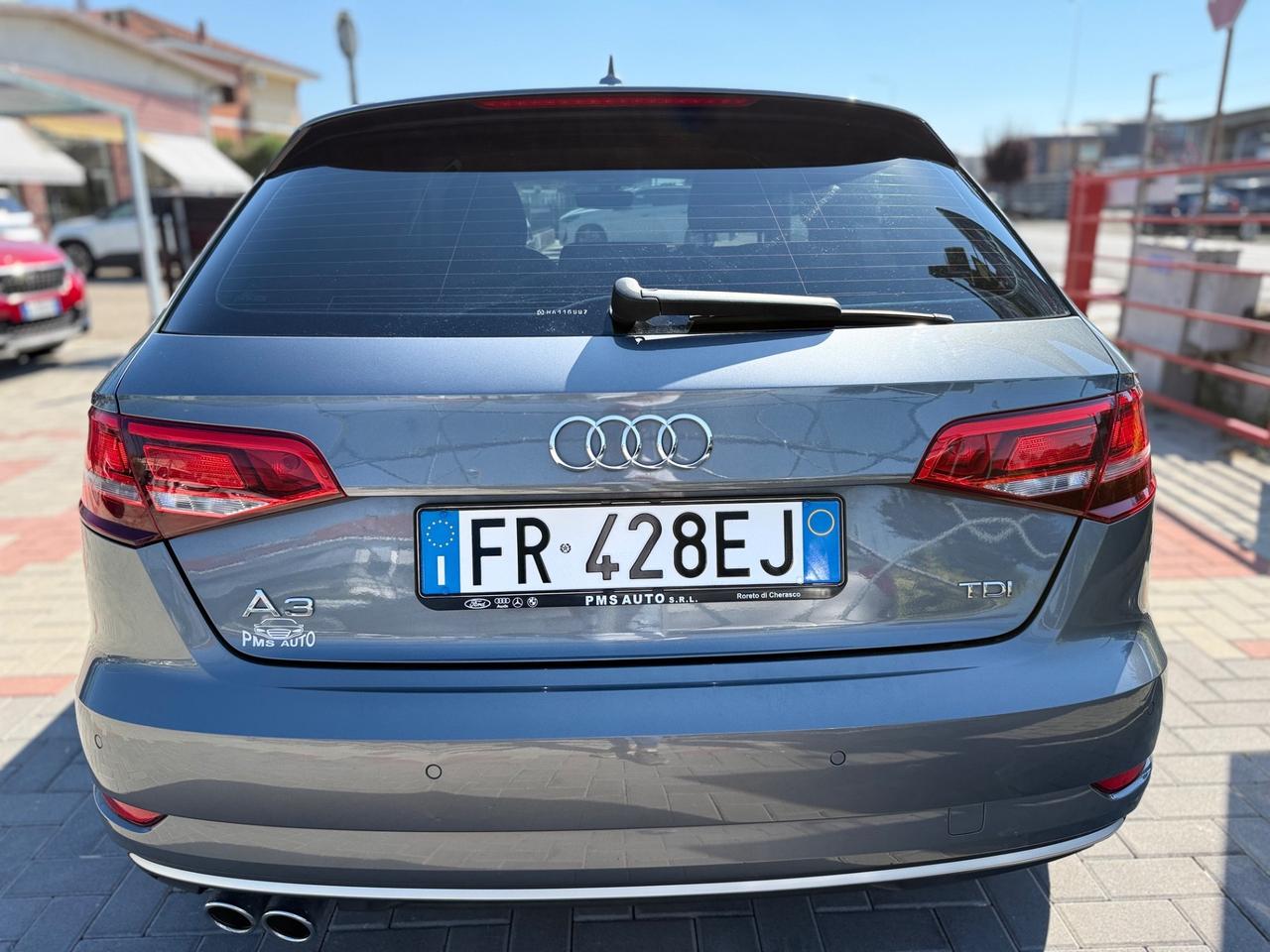 Audi A3 SPB 2.0 TDI Sport 150 CV EURO6