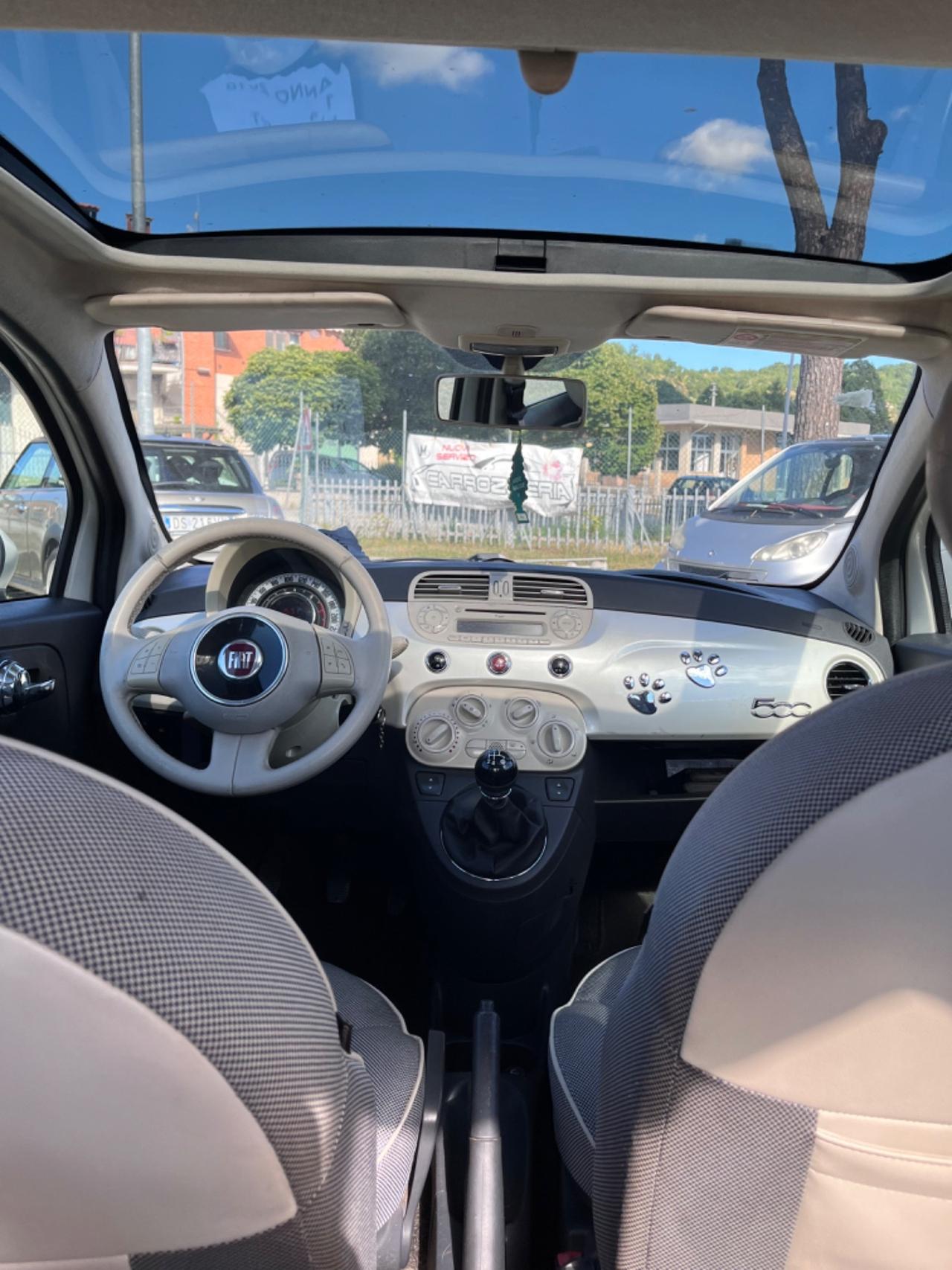 Fiat 500 1.3 Multijet 75 CV Lounge PERFETTA