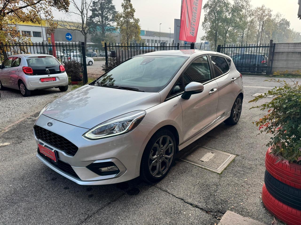 Ford Fiesta 1.0 Ecoboost 95cv ST-Line