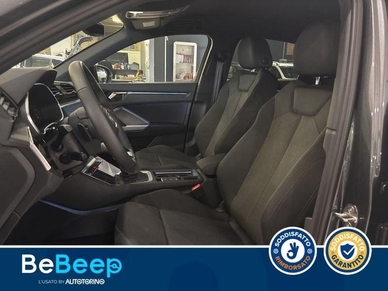Audi Q3 SPORTBACK 40 2.0 TFSI IDENTITY BLACK QUATTRO S-