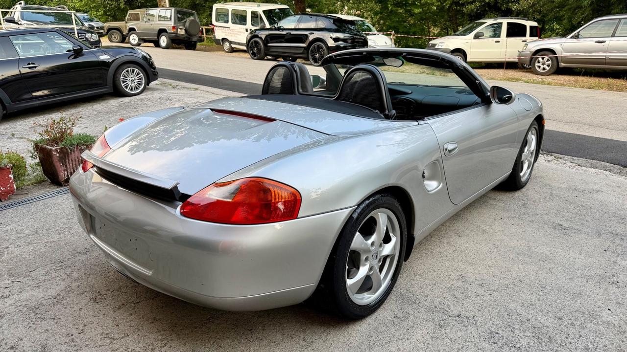 Porsche Boxster 2.7i 24V cat