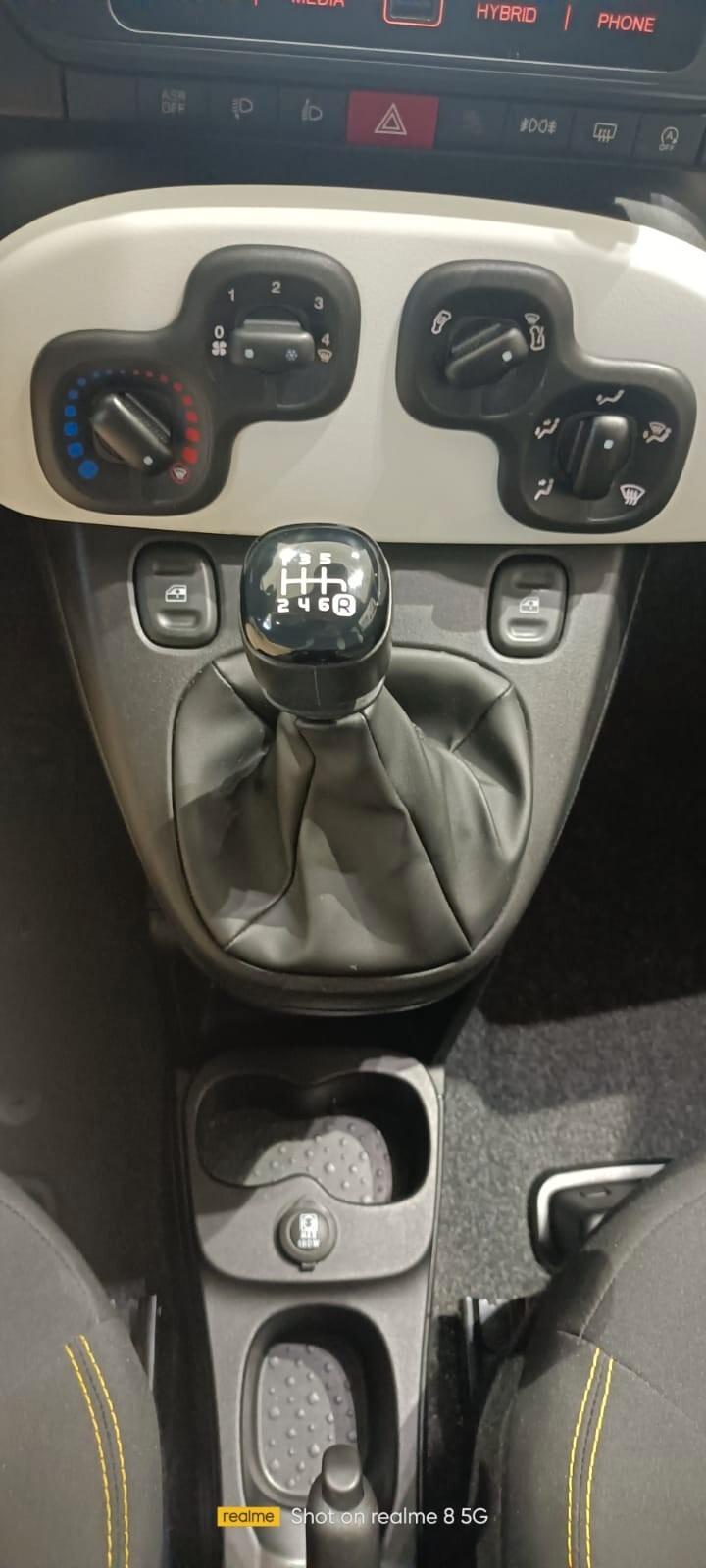 Fiat Panda 1.0 FireFly S&S Hybrid Pandina