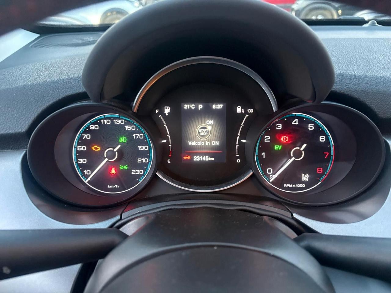 Fiat 500X 1.5 T4 Hybrid 130 CV DCT Sport